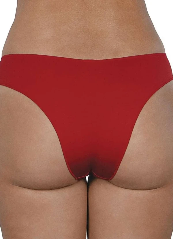 Demillus - Calcinha Biquíni Bastille Demillus 53355 06-Carmim 2