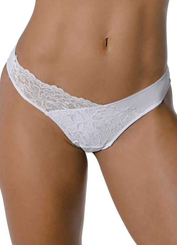 Demillus - Calcinha Biquíni Bastille Demillus 53355 20-Branco