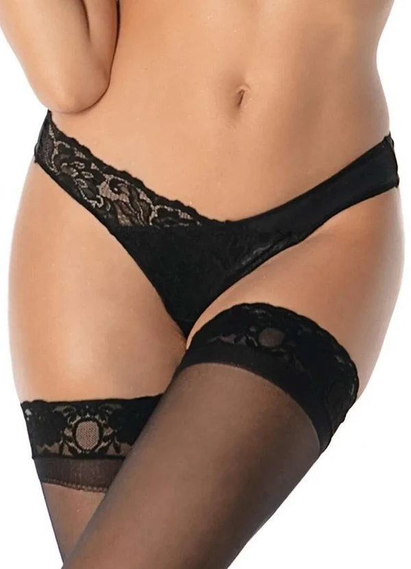 Demillus - Calcinha Biquíni Bastille Demillus 53355 27-Preto