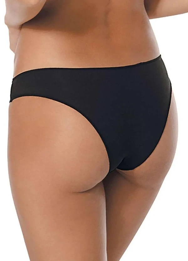 Demillus - Calcinha Biquíni Bastille Demillus 53355 27-Preto 2