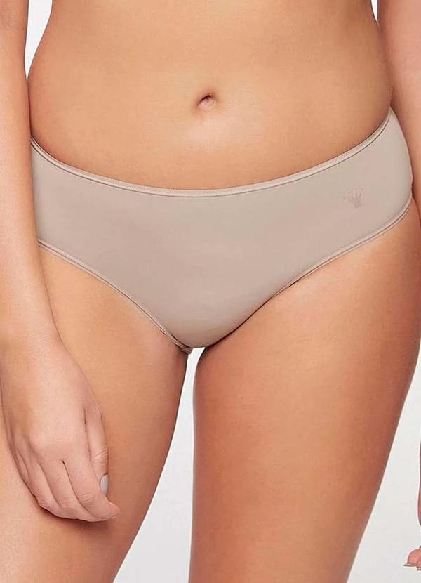 Triumph - Calcinha Biquíni Blissy Midi Triumph 24319 48-Mink