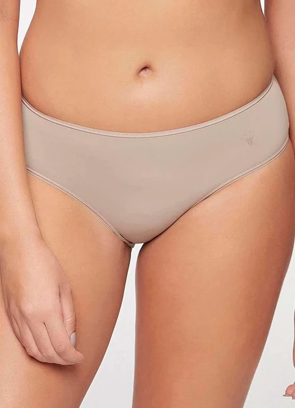 Triumph - Calcinha Biquíni Blissy Midi Triumph 24319 48-Mink