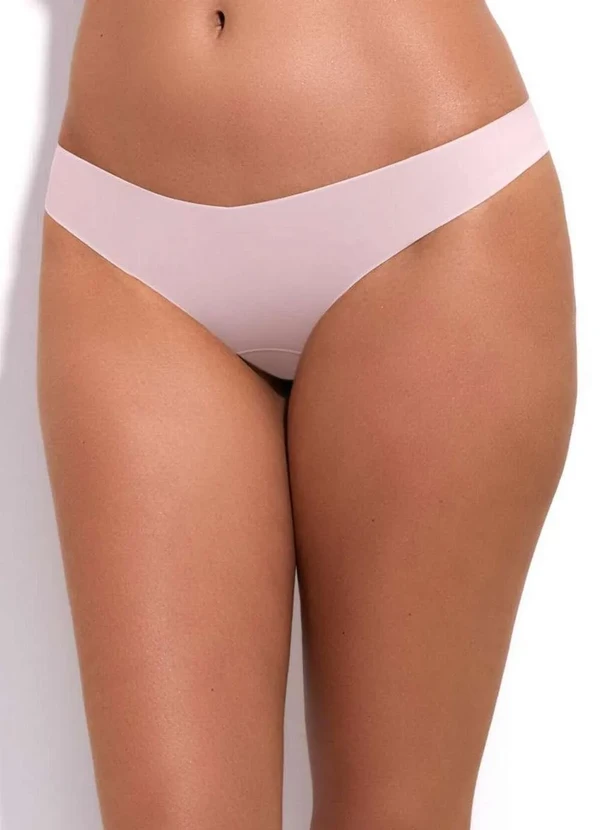 Bonjour - Calcinha Biquíni Bonjour Ft35870 Ece-Bege-Essence 2