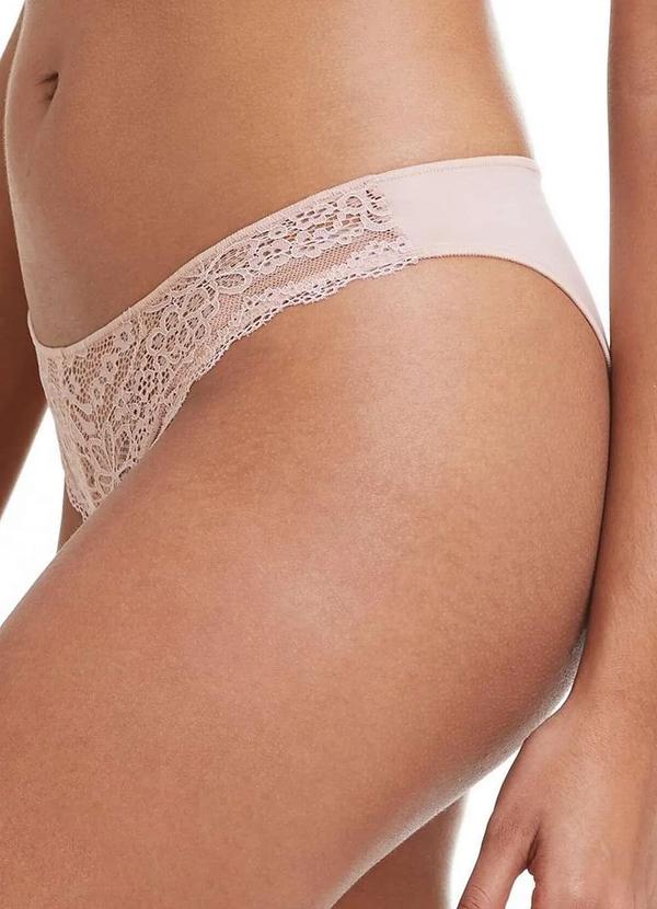 Bonjour - Calcinha Biquíni Bonjour Ft35990 Ece-Bege-Essence