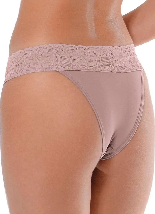 Demillus - Calcinha Biquíni Caríbdis Demillus 53331 11-Lilás-Místico 2