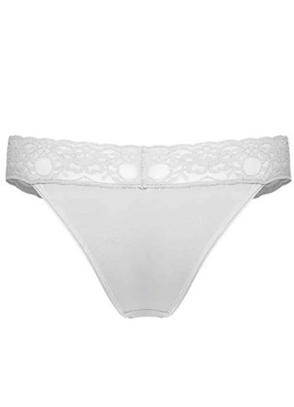 Demillus - Calcinha Biquíni Caríbdis Demillus 53331 20-Branco 2