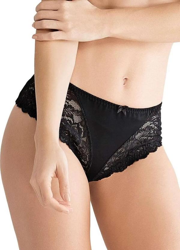 Triumph - Calcinha Biquíni Midi Classic Soft Triumph 24719 217-Preto