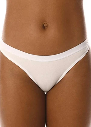 Calcinha Biquíni Cotton Demillus 53053 - DEMILLUS