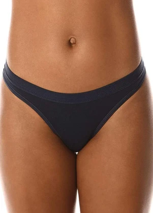 Calcinha Biquíni Cotton Demillus 53053 - DEMILLUS