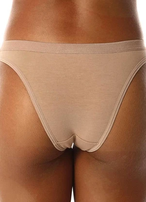 Calcinha Biquíni Cotton Demillus 53053 - DEMILLUS