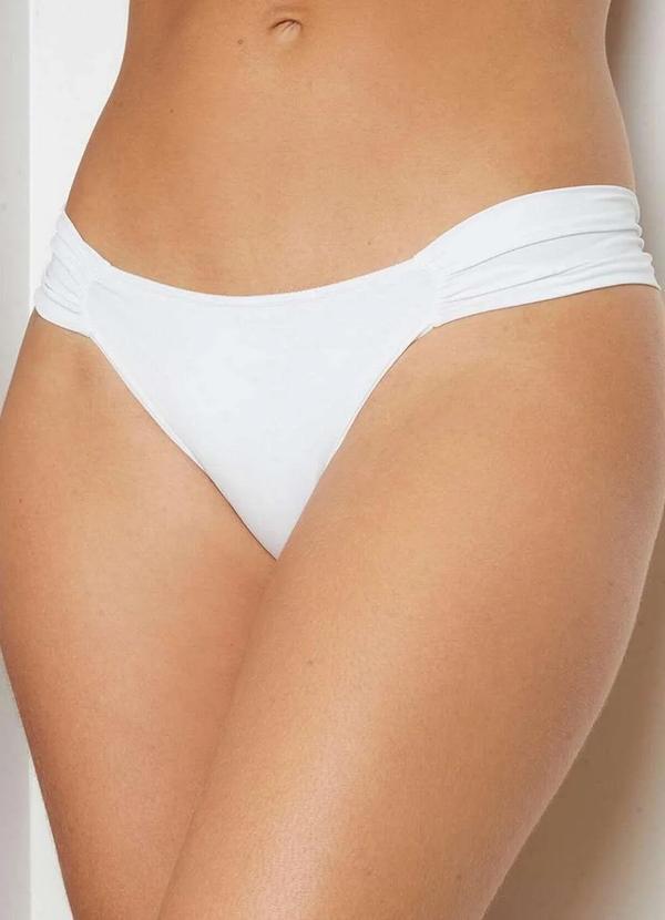 Darling - Calcinha Biquíni Darling 390.55 Bco-Branco