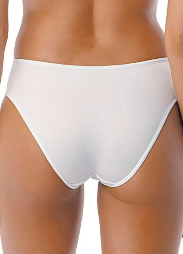 Demillus - Calcinha Biquíni Demillus 56811 20-Branco 2