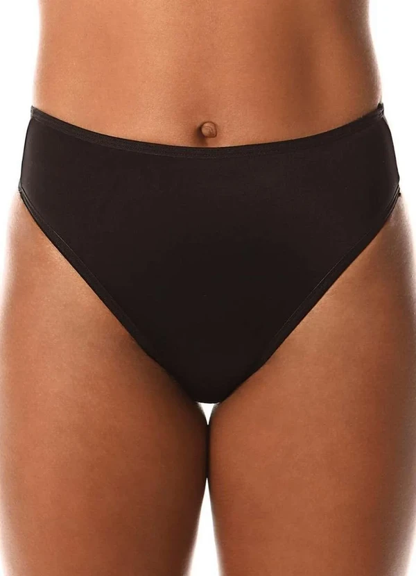 Demillus - Calcinha Biquíni Demillus 56811 27-Preto