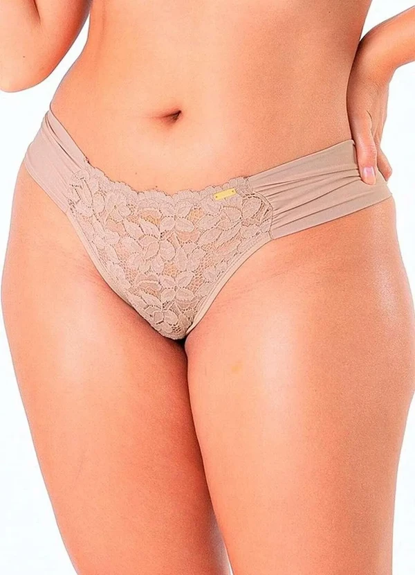 Dilady - Calcinha Biquíni Dilady 139202 080-Chocolate