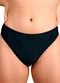 Duloren - Calcinha Biquíni Duloren 128547 77-Beringela - variação: 11-Preto