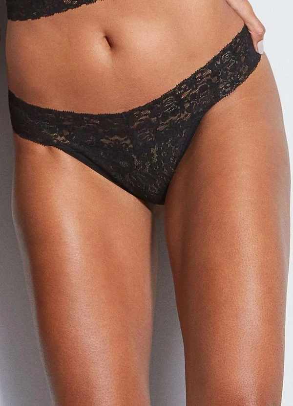 Hope - Calcinha Biquíni Hope L 34730 Pt-Preto