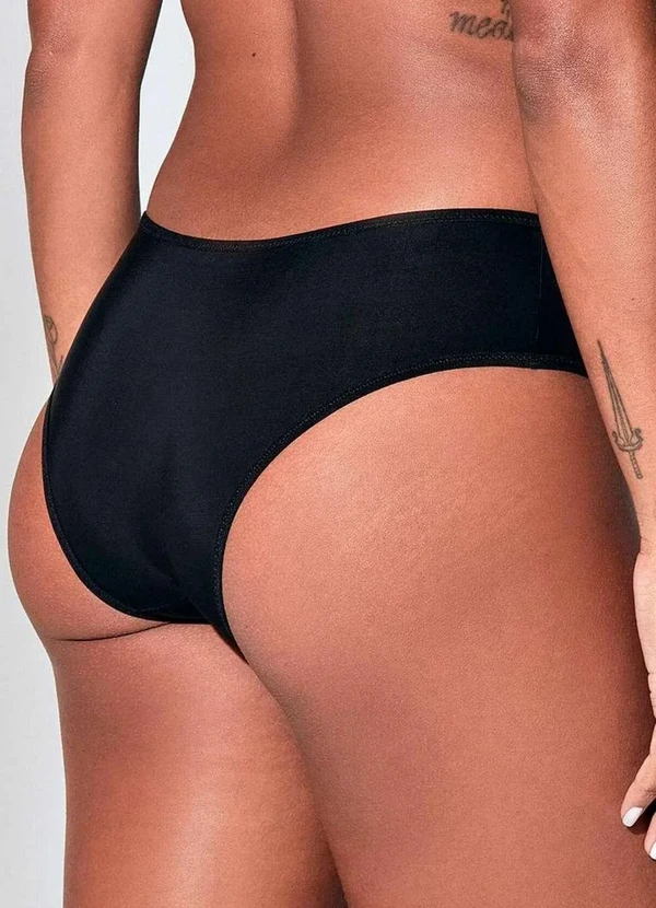 Liz - Calcinha Biquíni Liz 50030 71-Preto 2
