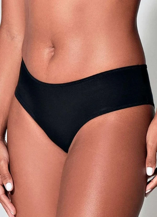 Liz - Calcinha Biquíni Liz 50030 71-Preto 3