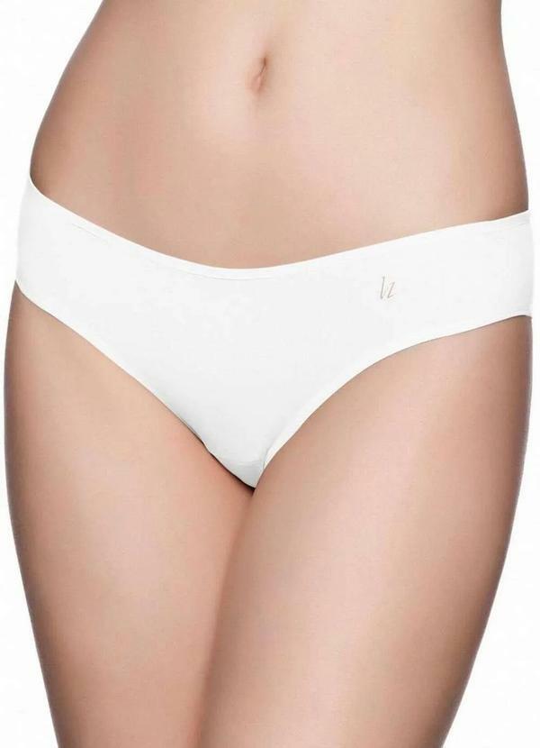 Liz - Calcinha Biquíni Liz 50331 09-Branco