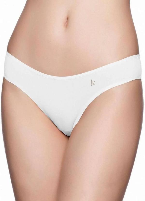 Liz - Calcinha Biquíni Liz 50333 09-Branco