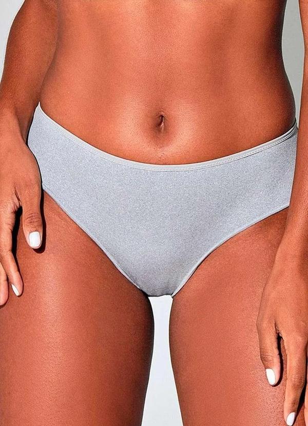 Liz - Calcinha Biquíni Liz 50372 212-Washed-Prata