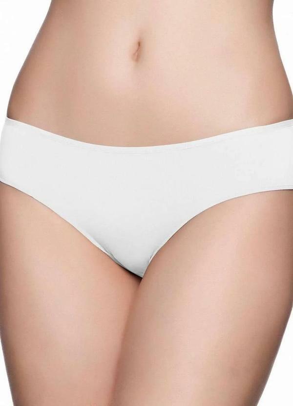 Liz - Calcinha Biquíni Liz 50376 09-Branco