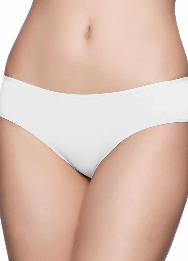 Liz - Calcinha Biquíni Liz 50376 09-Branco