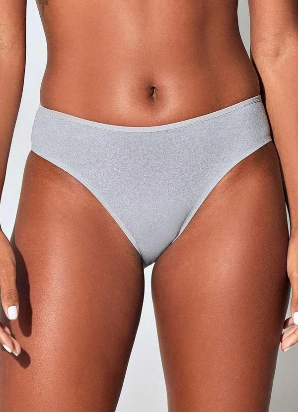 Liz - Calcinha Biquíni Liz 50376 212-Washed-Prata