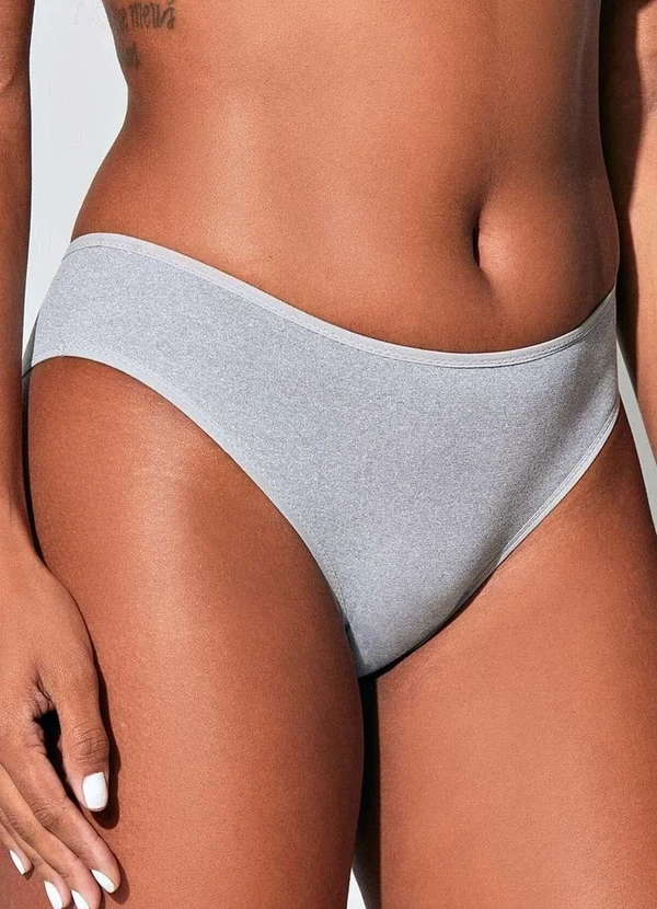 Liz - Calcinha Biquíni Liz 50376 212-Washed-Prata 3