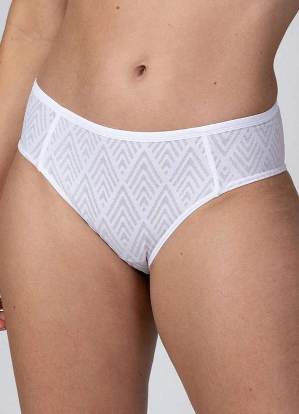 Liz - Calcinha Biquíni Liz 50512 09-Branco