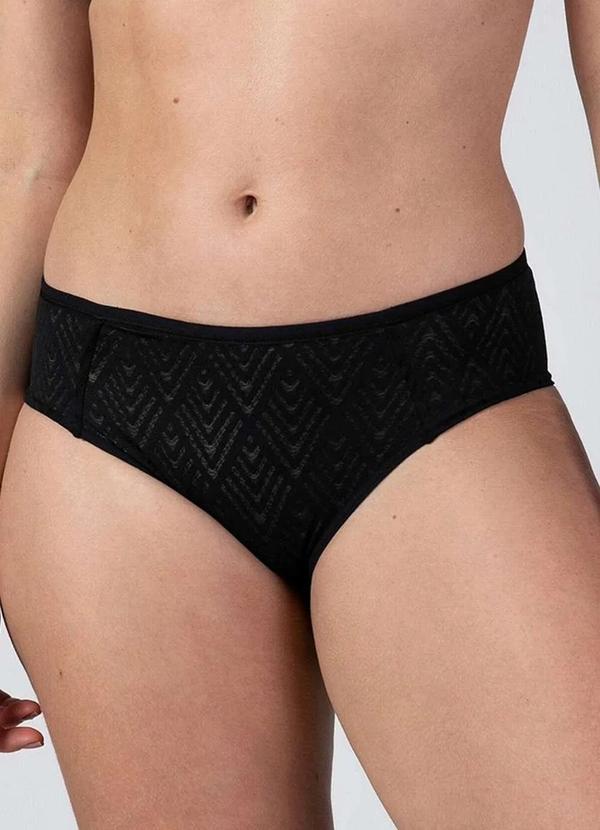 Liz - Calcinha Biquíni Liz 50512 71-Preto