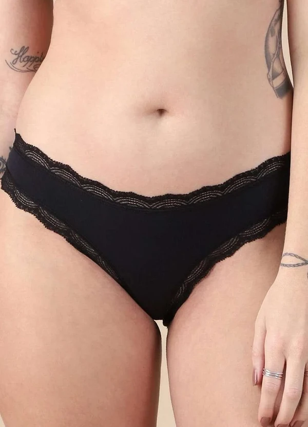 Liz - Calcinha Biquíni Liz 50925 71-Preto