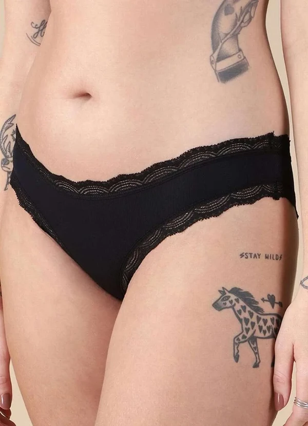 Liz - Calcinha Biquíni Liz 50925 71-Preto 3