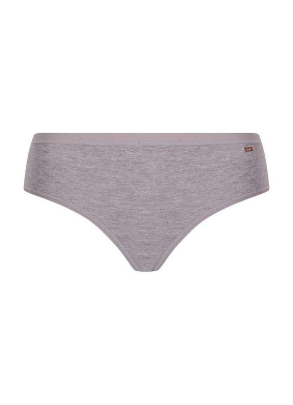 Lupo - Calcinha Biquíni Loba 40352-001 Plus Size 8000-Cinza-Mescla