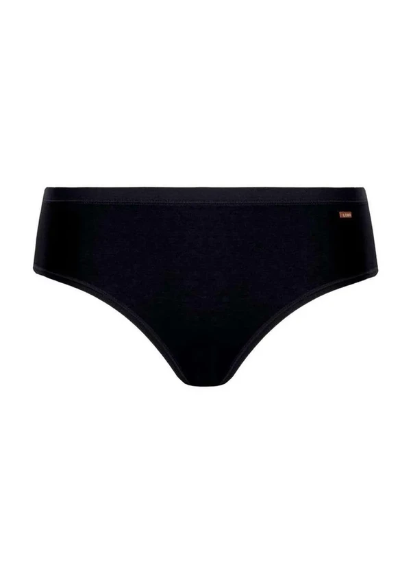 Lupo - Calcinha Biquíni Loba 40352-001 Plus Size 9990-Preto 3