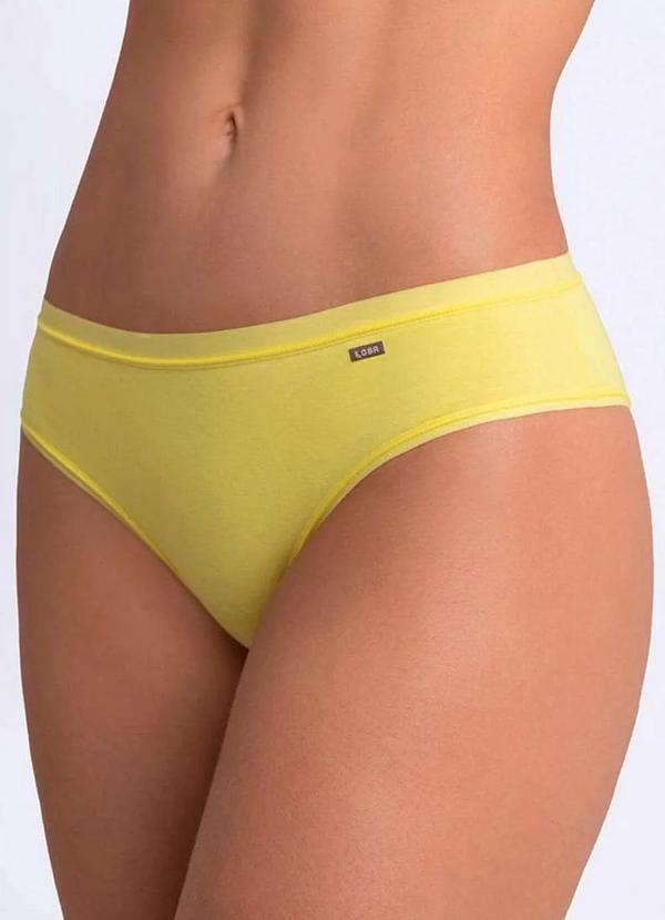 Lupo - Calcinha Biquíni Loba 40353-001 3070-Amarelo