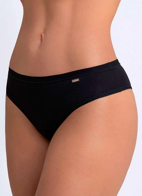 Lupo - Calcinha Biquíni Loba 40353-001 9990-Preto