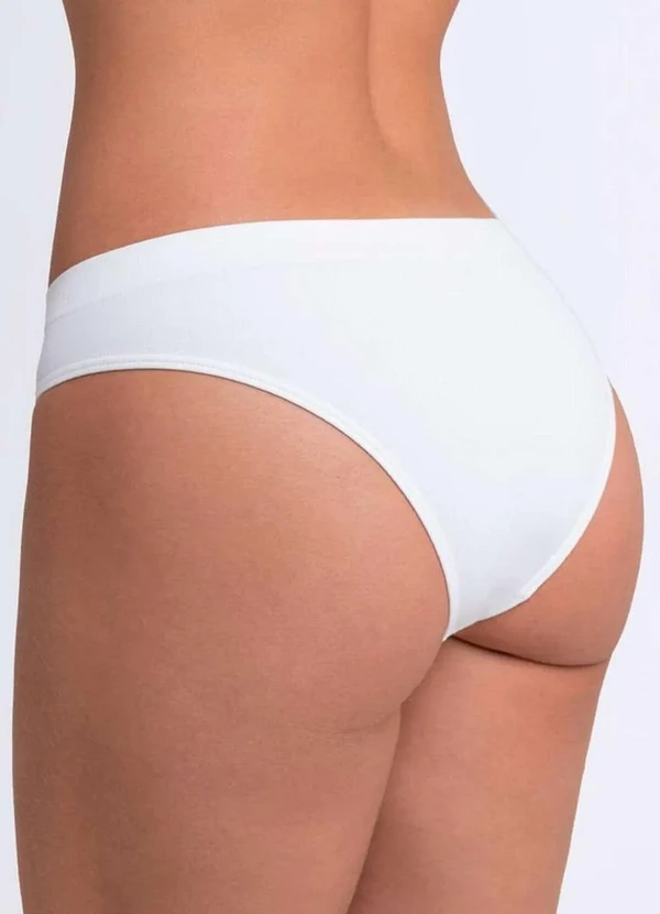 Lupo - Calcinha Biquíni Loba 40400-001 1110-Branca 2