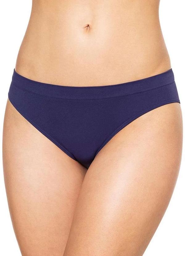Lupo - Calcinha Biquíni Loba 40400-001 2014-Indigo
