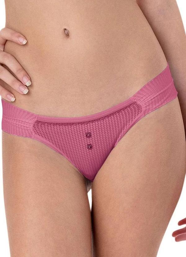 Love Secret - Calcinha Biquíni Love Secret 814201 388-Rm-Rosa-Mist