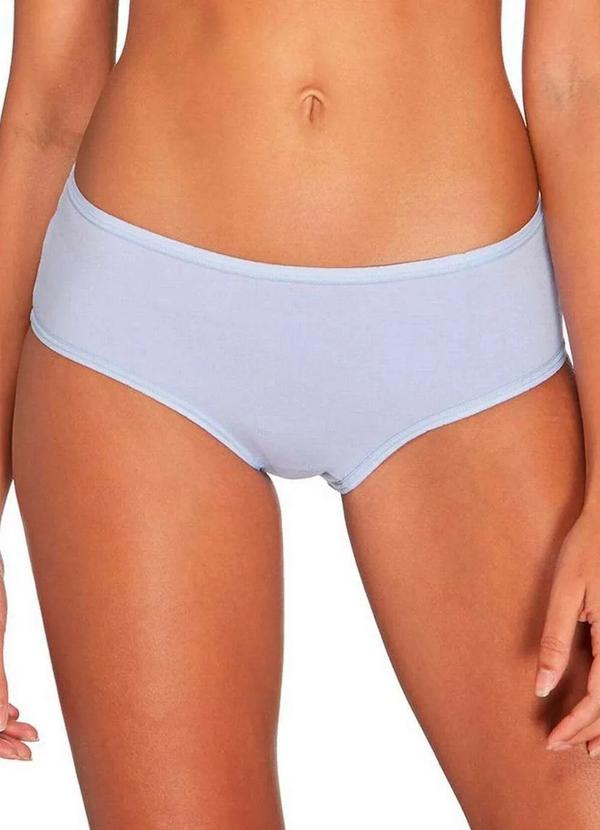 Sloggi - Calcinha Biquíni Midi Sloggi 27138 537-Sky