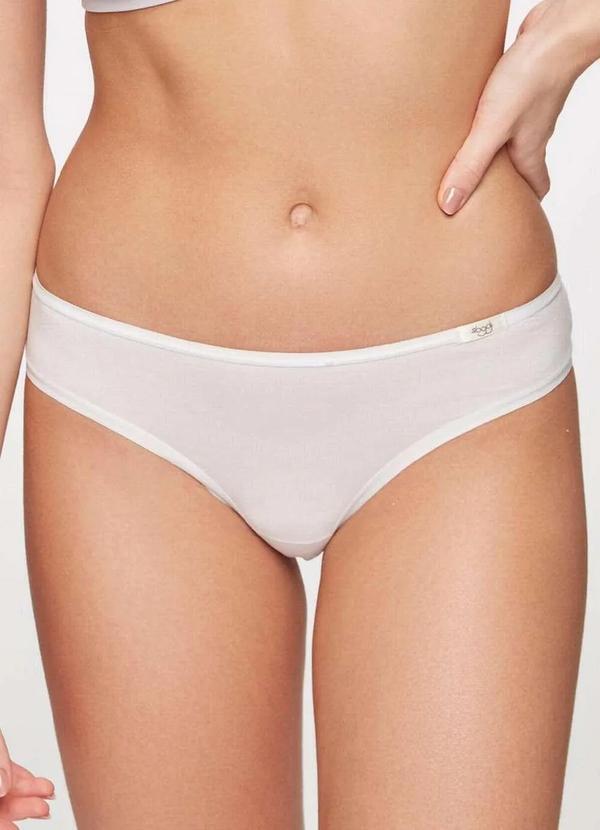 Sloggi - Calcinha Biquíni Rock Mini Sloggi 27066 220-Branco