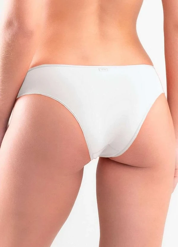 She - Calcinha Biquíni She 431.04 Br00-Branco 2