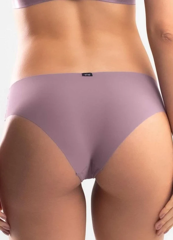 She - Calcinha Biquíni She 431.06 Ro03-Rosa-Queimado 2