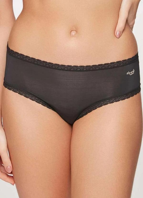 Sloggi - Calcinha Biquíni Sloggi 27017 217-Preto