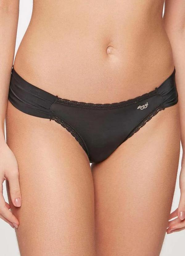Sloggi - Calcinha Biquíni Sloggi 27068 217-Preto