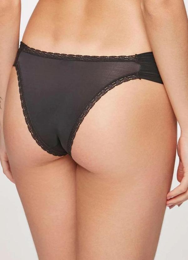 Sloggi - Calcinha Biquíni Sloggi 27068 217-Preto 2