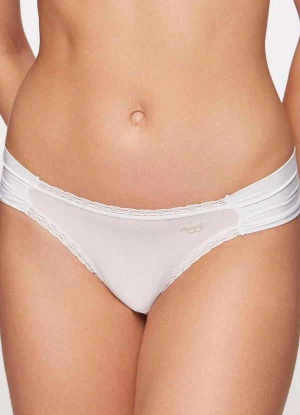 Sloggi - Calcinha Biquíni Sloggi 27068 220-Branco