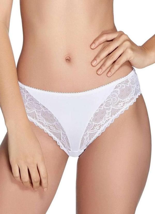 Valisere - Calcinha Biquíni Valisere 41009 09-Branco