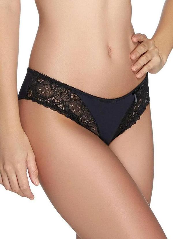 Valisere - Calcinha Biquíni Valisere 41009 71-Preto